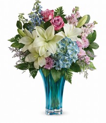 Teleflora's Heart's Pirouette Bouquet from Victor Mathis Florist in Louisville, KY